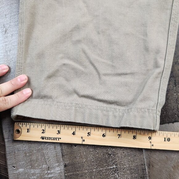 Mens Duluth Trading Fire Hose Pant size 42x30 Canvas Heavy Duty Cargo Pants - Picture 10 of 11